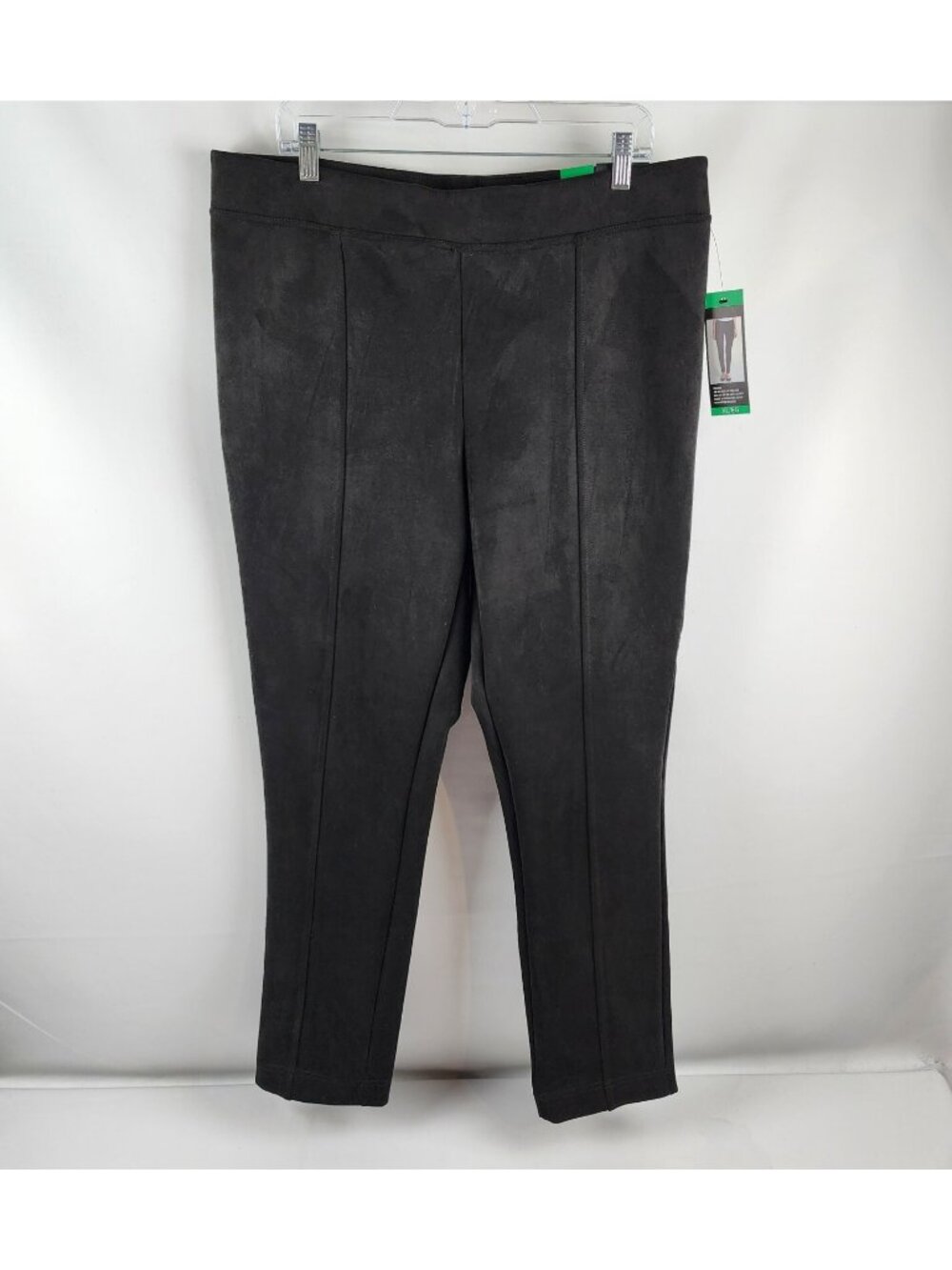 Andrew Marc Pants Womens XL Black Soft Pull on Pants (38x28) NWT